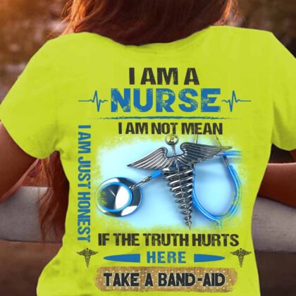 I am a Nurse I am just honest