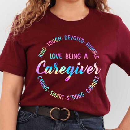 Love being a Caregiver