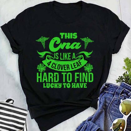 This CNA is like a 4 Clove Leaf