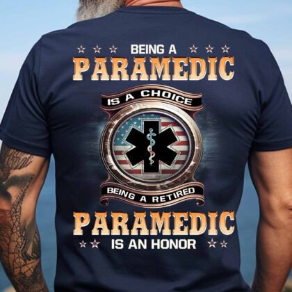 Being a retired Paramedic is an honor
