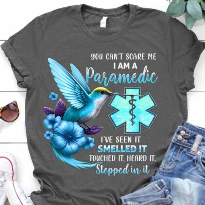 I am a Paramedic