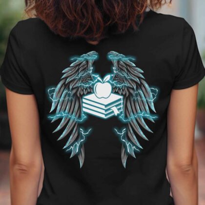 Angel Wings Teacher - Lightning Power Books Design