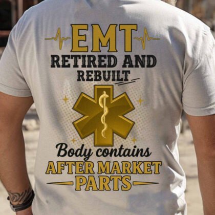Retired And Rebuilt EMT Apparel - Aftermarket Parts