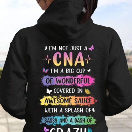 Awesome Sauce CNA Apparel - Funny Quote