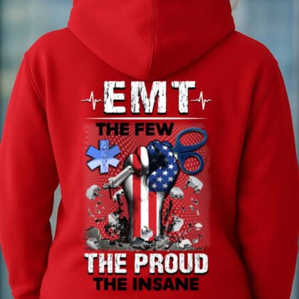 The Few The Proud EMT Apparel - Patriotic EMS